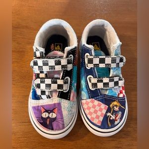 Vans x Sailor Moon Old Skool V Skate Shoe - Baby / Toddler - Patchwork